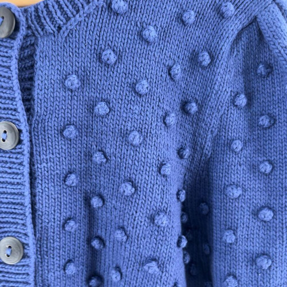 Misha And Puff Short Cardigan Blue Violet - Picture 4 of 4